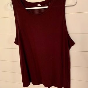 Old Navy Active Go Dry Workout Tank Top